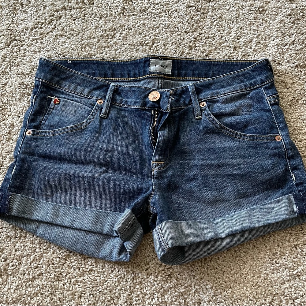 Hudson Hampton Cuffed Short 27